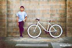 Micro Romeo-Kids Fixed Gear Bike-shopifylearningstore