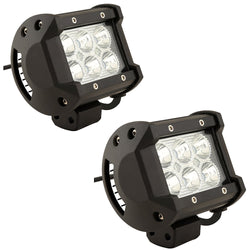 Autofy Aluminium 6 LED Universal Aux Fog Light