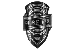 Pure Fix Head Tube Badge-Badge-shopifylearningstore