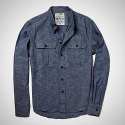 Ayres Chambray-Mens-shopifylearningstore