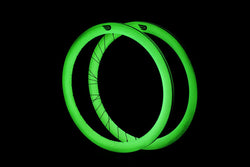 Pure Fix 700C 50mm Glow Wheelset-Wheelsets-shopifylearningstore