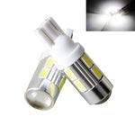 T10 W5W 10 LED Bulb Projector Lens Led Parking light