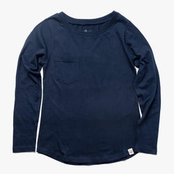 Long Sleeve Swing Shirt-Womens-shopifylearningstore