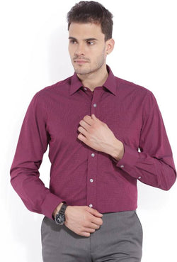 Formal Purple Shirt-shopifylearningstore